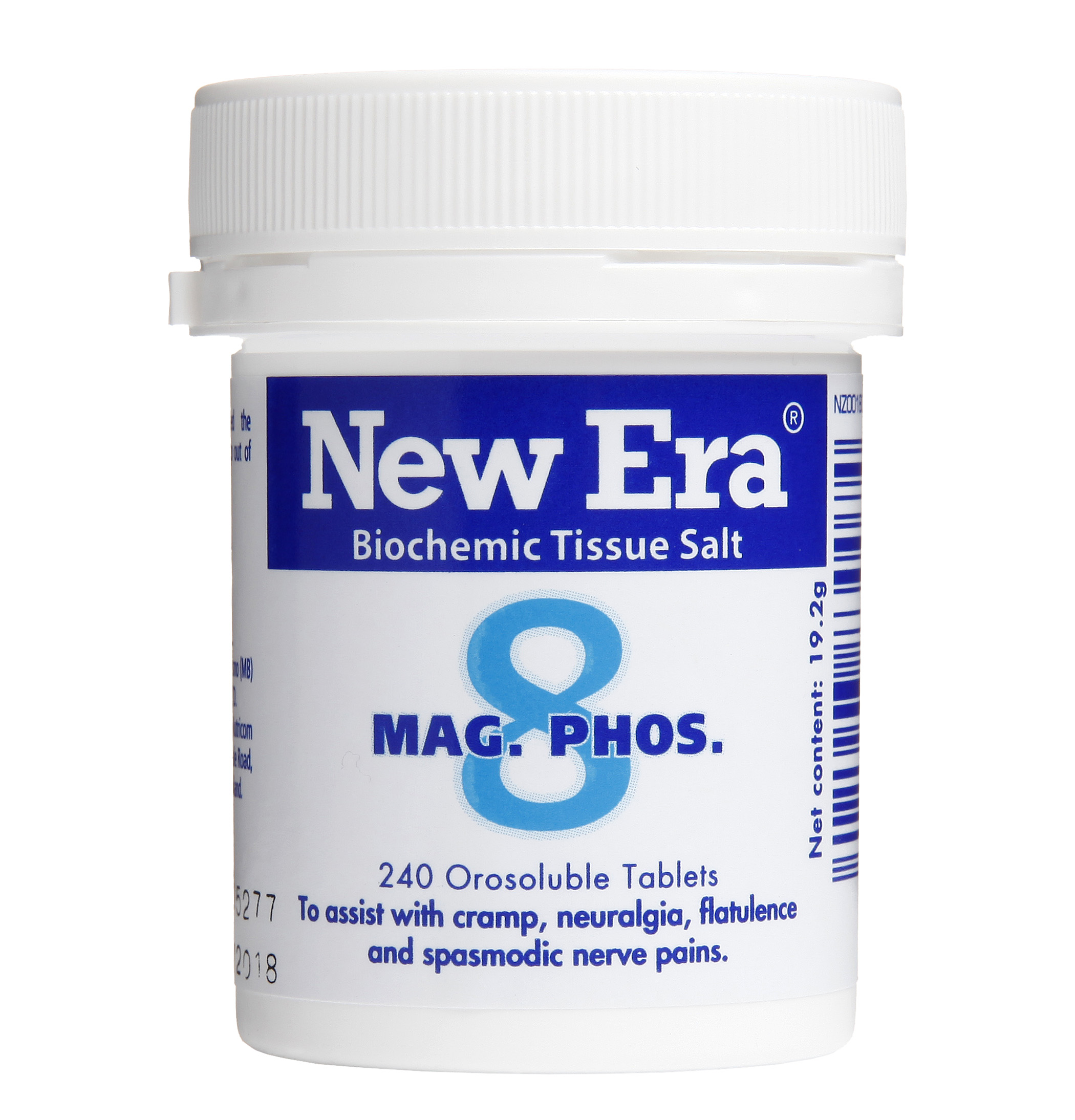 New Era Tissue Salt Mag. Phos. #08 - The Muscle Nutrient